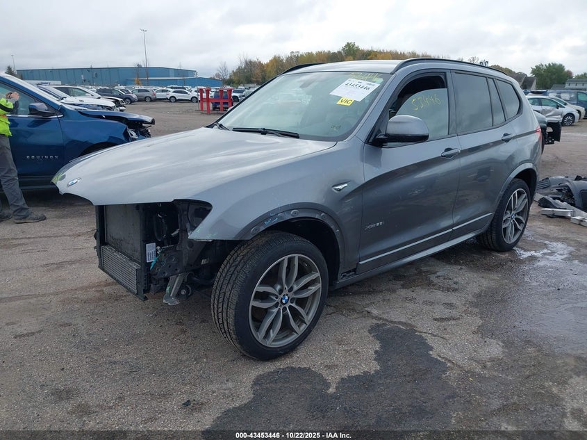 5UXWX9C33H0T21055 2017 BMW X3 photo no. 2