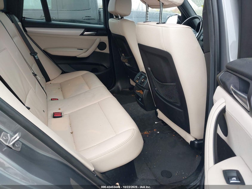 5UXWX9C33H0T21055 2017 BMW X3 photo no. 8