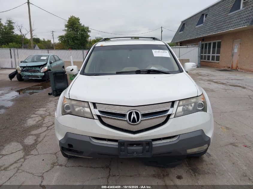 2007 Acura Mdx Technology Package VIN: 2HNYD28317H528003 Lot: 43453459