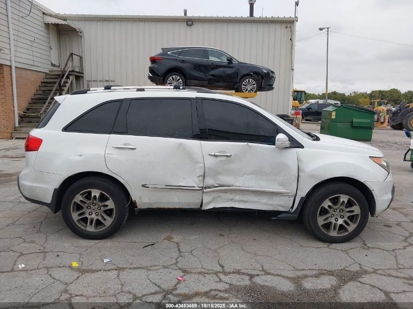 2007 Acura Mdx Technology Package VIN: 2HNYD28317H528003 Lot: 43453459