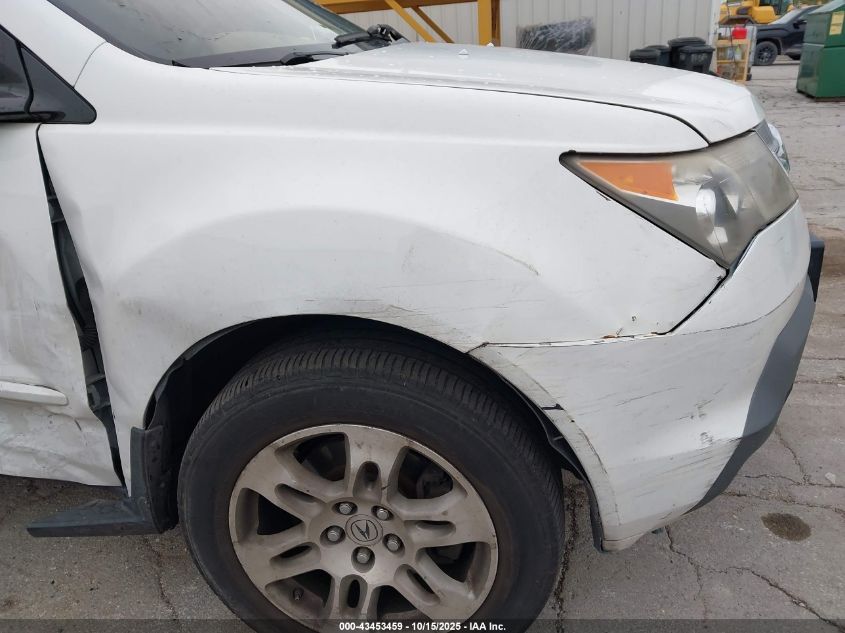 2007 Acura Mdx Technology Package VIN: 2HNYD28317H528003 Lot: 43453459