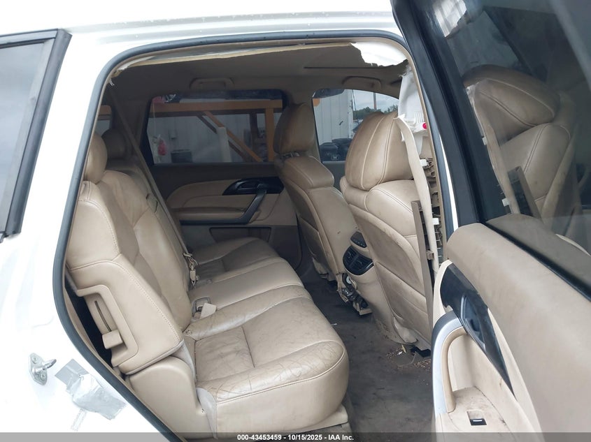 2007 Acura Mdx Technology Package VIN: 2HNYD28317H528003 Lot: 43453459