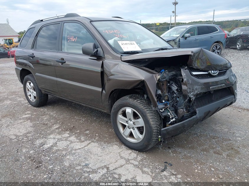KIA SPORTAGE LX V6