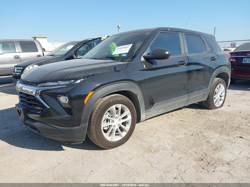 2025 Chevrolet TrailBlazer(VIN: KL79MMSP3SB192614
