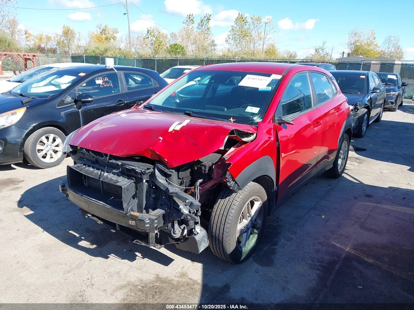 2020 HYUNDAI KONA SE KM8K12AAXLU442026