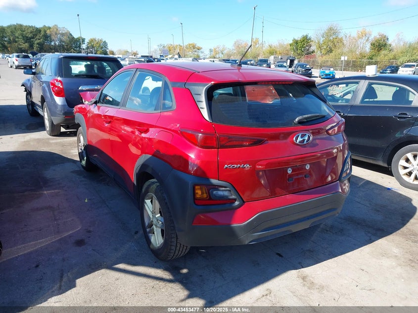 2020 HYUNDAI KONA SE KM8K12AAXLU442026
