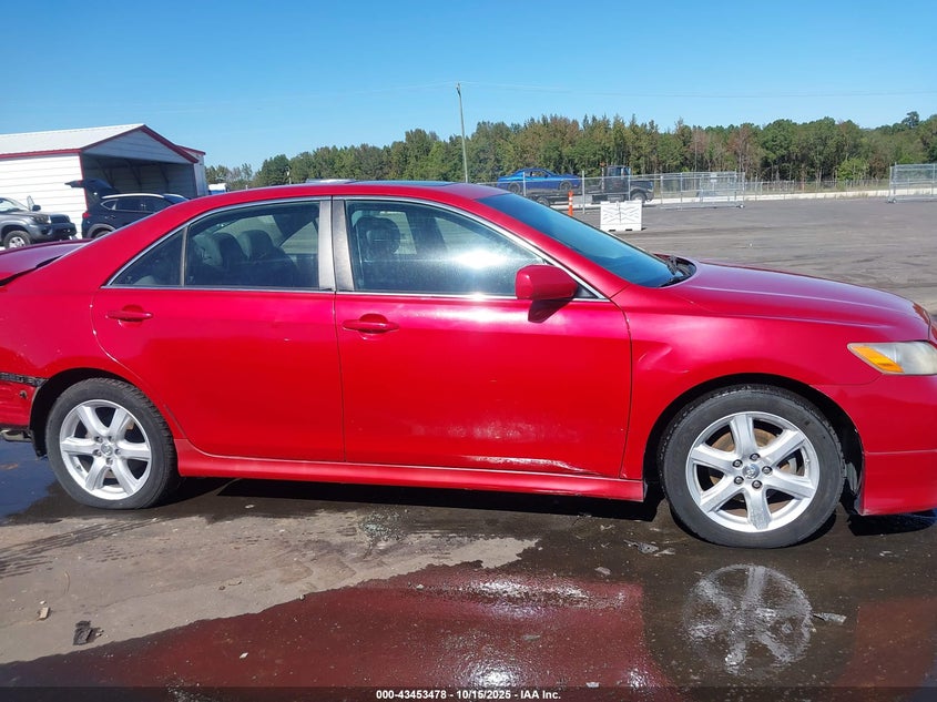 4T1BK46K97U051370 2007 TOYOTA CAMRY photo no. 14