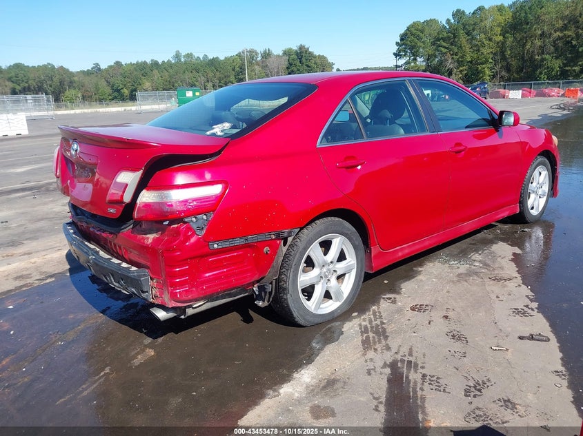 4T1BK46K97U051370 2007 TOYOTA CAMRY photo no. 4