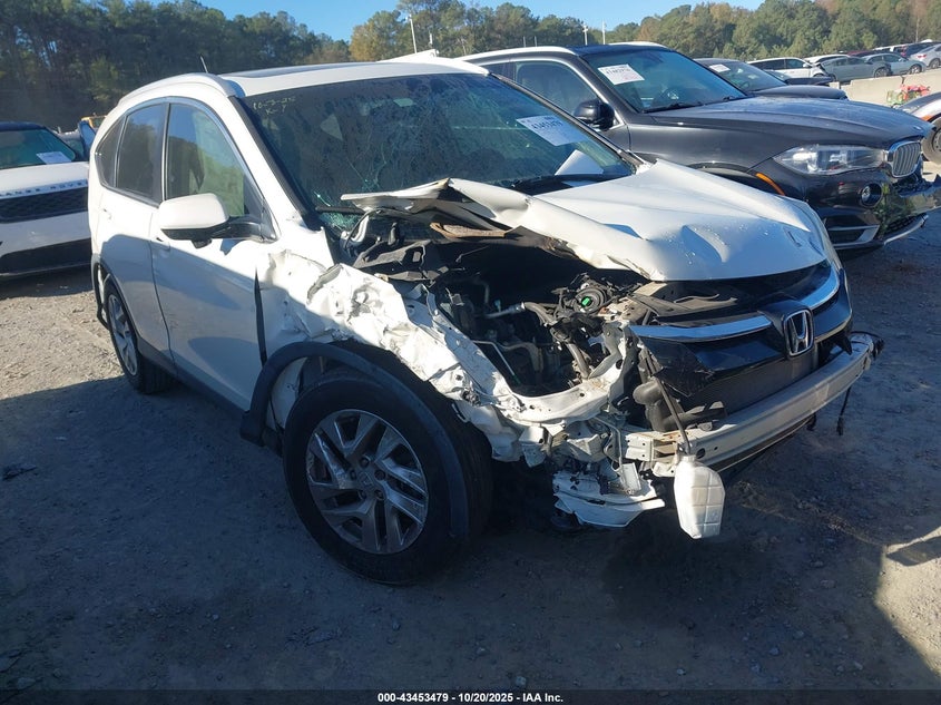 2016 HONDA CR-V EX-L - 5J6RM3H72GL026505