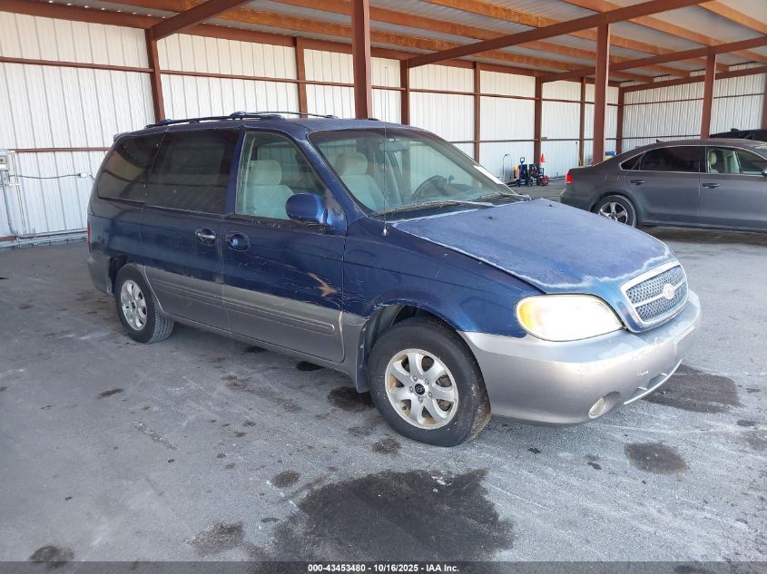 2004 Kia Sedona Ex/Lx