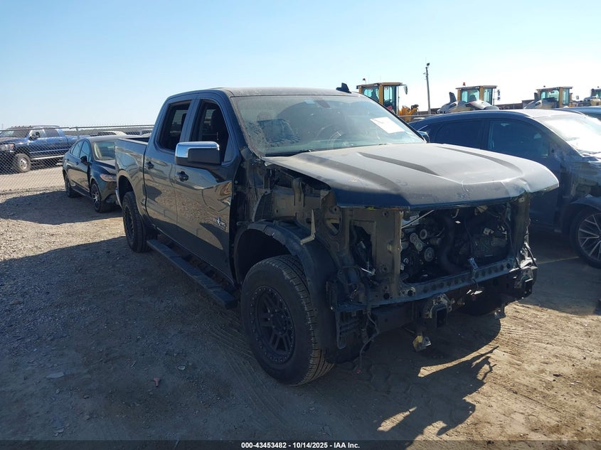 CHEVROLET SILVERADO 1500 2WD SHORT BED LT