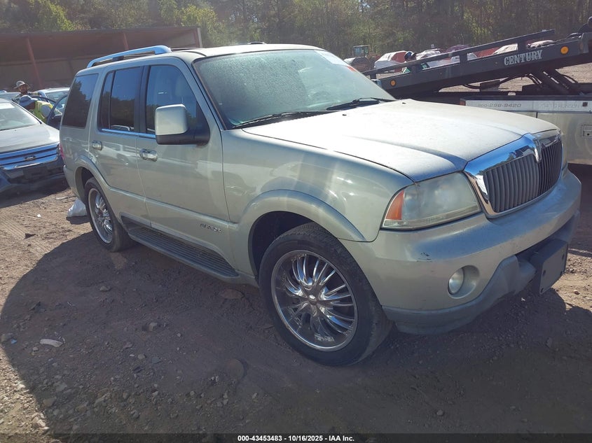 5LMEU68H83ZJ13405 2003 Lincoln Aviator auction photo 1