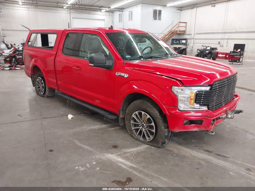 FORD F-150 XLT
