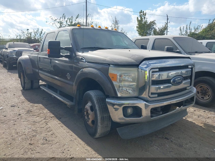 1FT8W3DT6FEA56981 2015 Ford F-350 Lariat auction photo 1