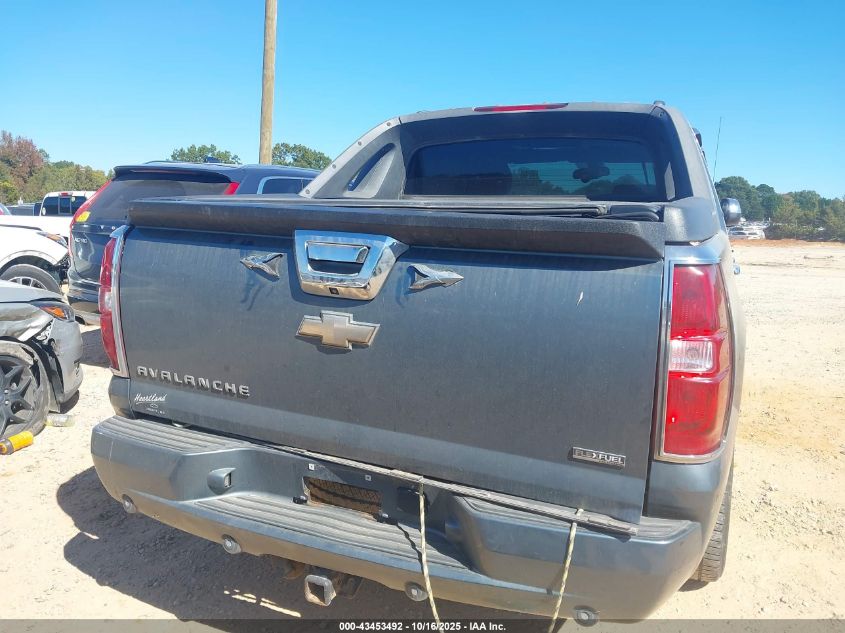 2008 Chevrolet Avalanche 1500 Ltz VIN: 3GNFK12338G270288 Lot: 43453492