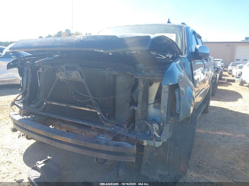 2008 Chevrolet Avalanche 1500 Ltz VIN: 3GNFK12338G270288 Lot: 43453492