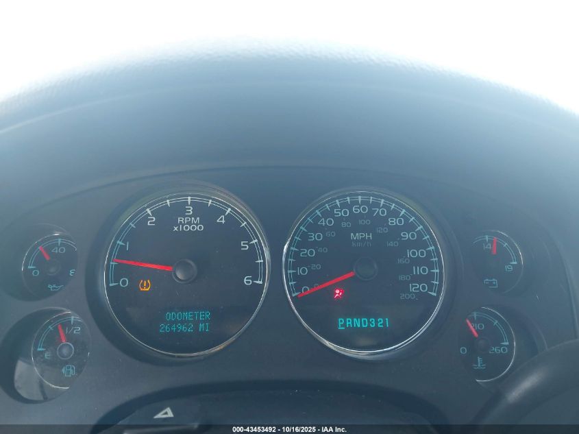 2008 Chevrolet Avalanche 1500 Ltz VIN: 3GNFK12338G270288 Lot: 43453492