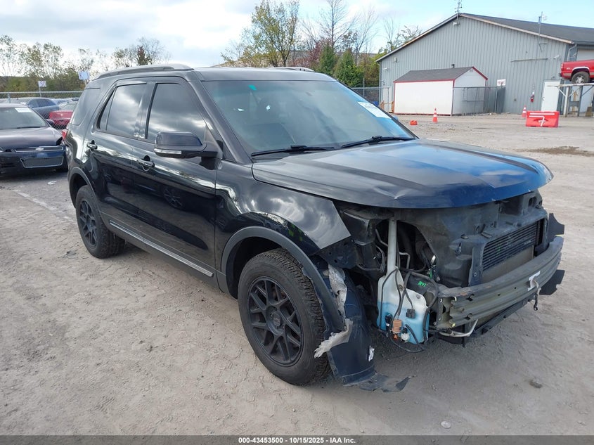 FORD EXPLORER XLT