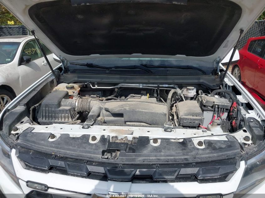 2022 Chevrolet Colorado 2Wd Long Box Lt VIN: 1GCHSCEA1N1196337 Lot: 43453507