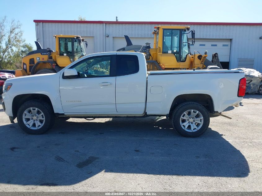 2022 Chevrolet Colorado 2Wd Long Box Lt VIN: 1GCHSCEA1N1196337 Lot: 43453507