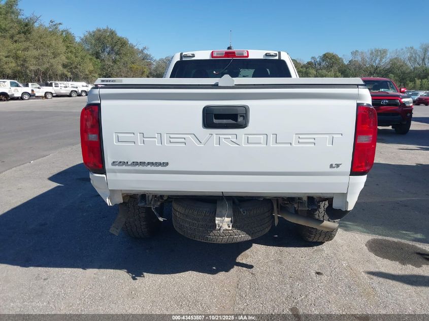 2022 Chevrolet Colorado 2Wd Long Box Lt VIN: 1GCHSCEA1N1196337 Lot: 43453507