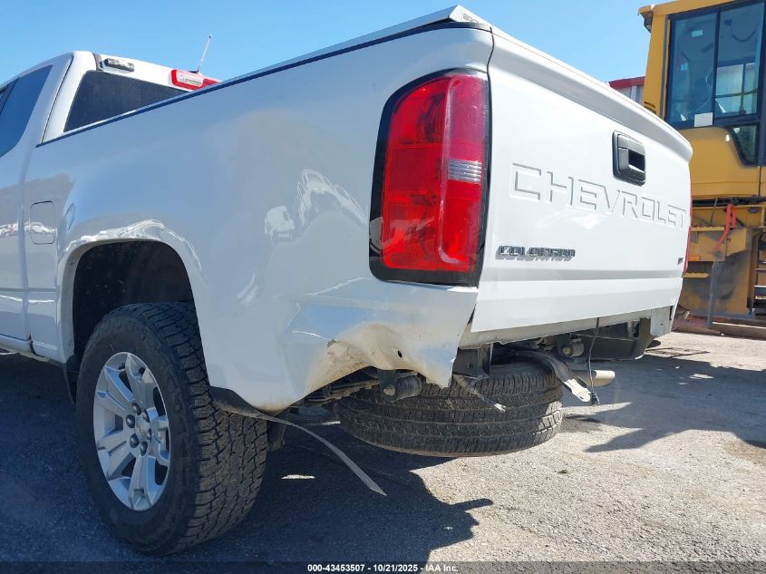 2022 Chevrolet Colorado 2Wd Long Box Lt VIN: 1GCHSCEA1N1196337 Lot: 43453507