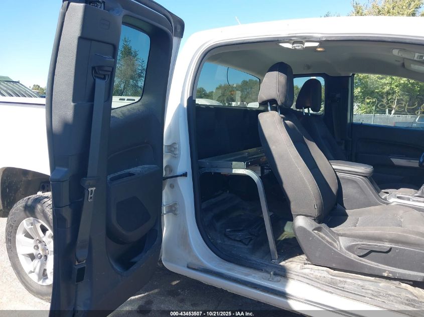 2022 Chevrolet Colorado 2Wd Long Box Lt VIN: 1GCHSCEA1N1196337 Lot: 43453507