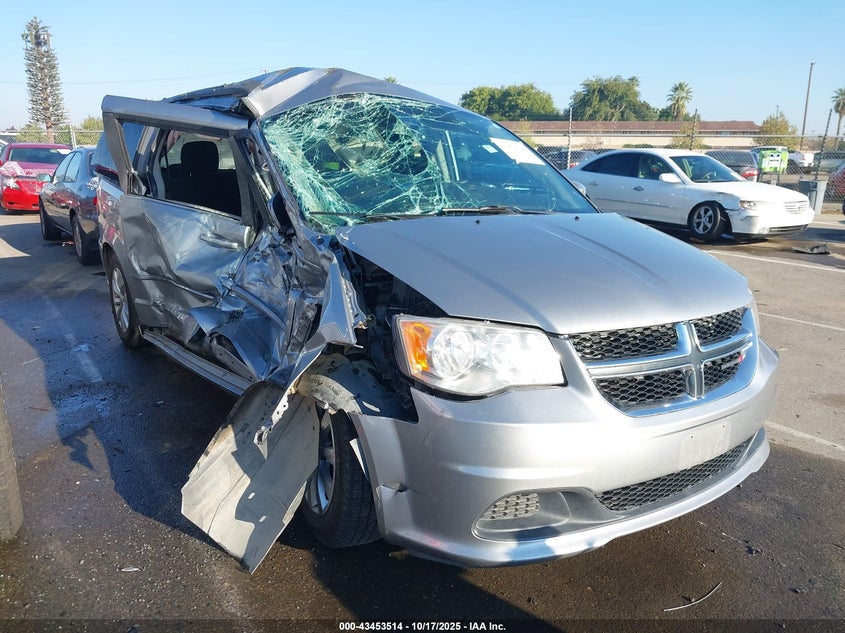 2016 DODGE GRAND CARAVAN SXT - 2C4RDGCG4GR367089