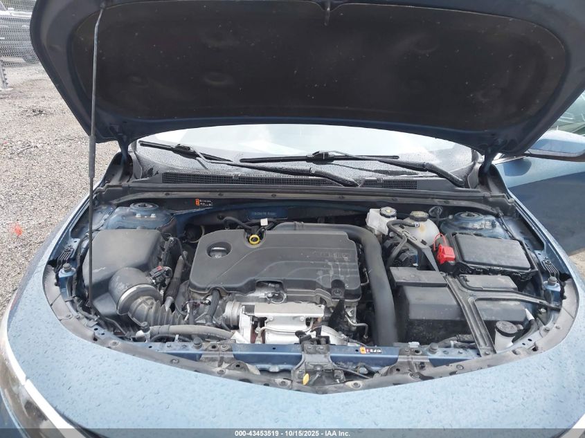 2024 Chevrolet Malibu Fwd 1Lt VIN: 1G1ZD5ST4RF197550 Lot: 43453519