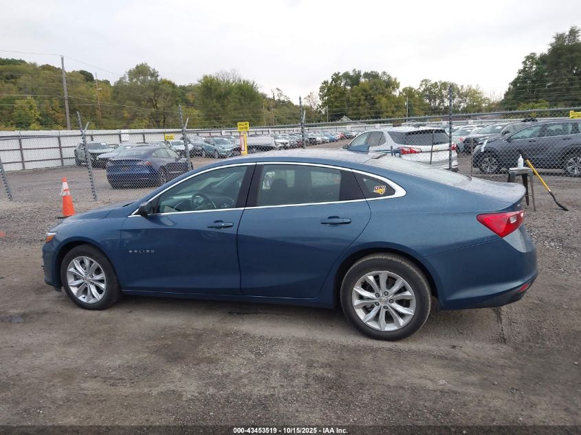 2024 Chevrolet Malibu Fwd 1Lt VIN: 1G1ZD5ST4RF197550 Lot: 43453519