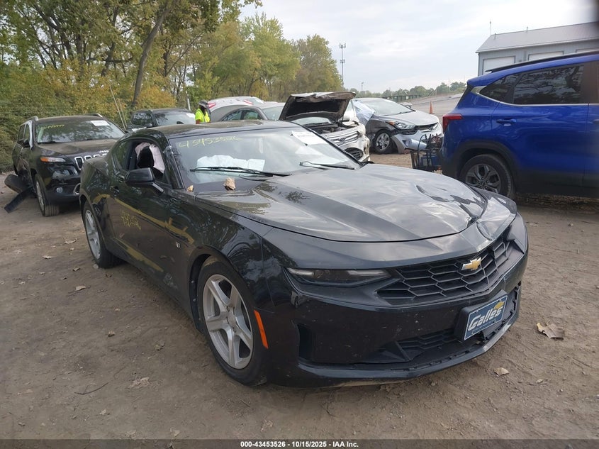 CHEVROLET CAMARO RWD 1LT