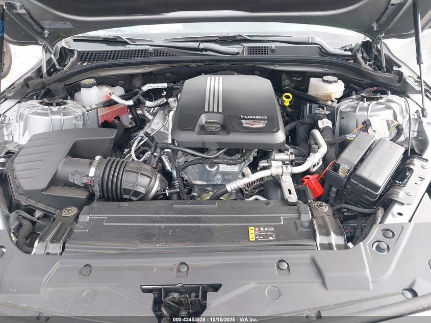 2025 CADILLAC CT5 PREMIUM LUXURY RWD 1G6DS5RK1S0113684