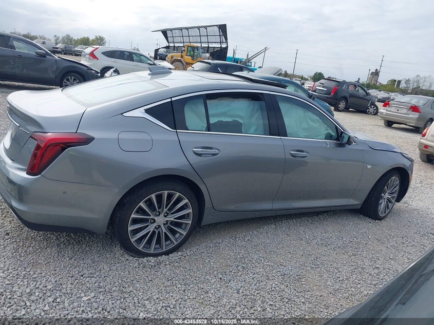 2025 CADILLAC CT5 PREMIUM LUXURY RWD 1G6DS5RK1S0113684