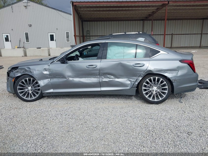 2025 CADILLAC CT5 PREMIUM LUXURY RWD 1G6DS5RK1S0113684