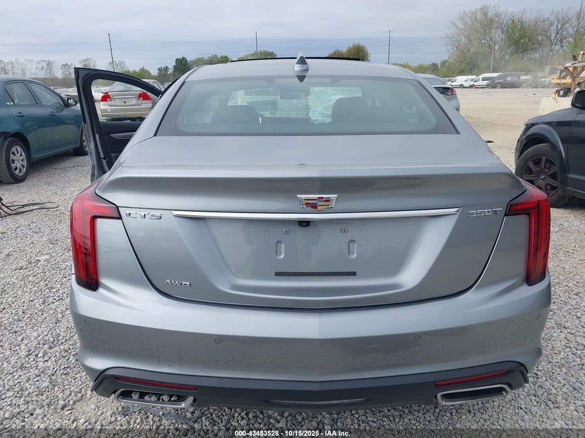 2025 CADILLAC CT5 PREMIUM LUXURY RWD 1G6DS5RK1S0113684