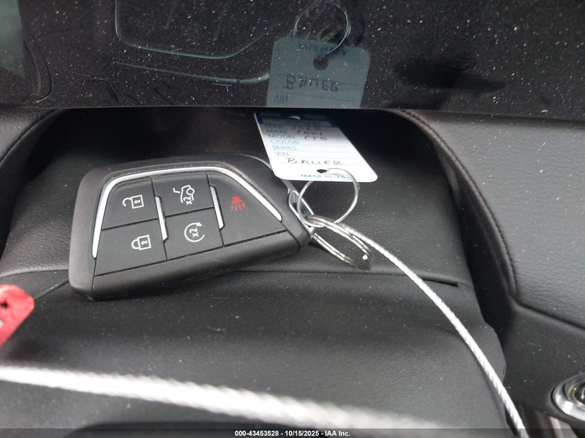 2025 CADILLAC CT5 PREMIUM LUXURY RWD 1G6DS5RK1S0113684