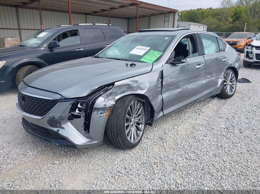 2025 CADILLAC CT5 PREMIUM LUXURY RWD 1G6DS5RK1S0113684