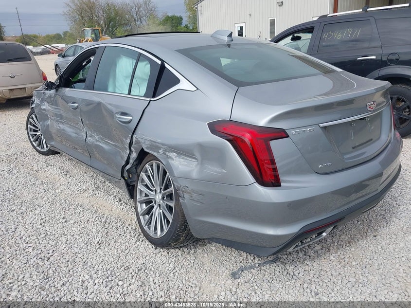 2025 CADILLAC CT5 PREMIUM LUXURY RWD 1G6DS5RK1S0113684