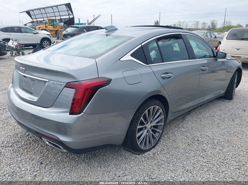 2025 CADILLAC CT5 PREMIUM LUXURY RWD 1G6DS5RK1S0113684