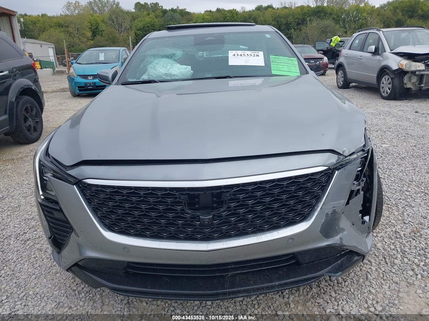 2025 CADILLAC CT5 PREMIUM LUXURY RWD 1G6DS5RK1S0113684
