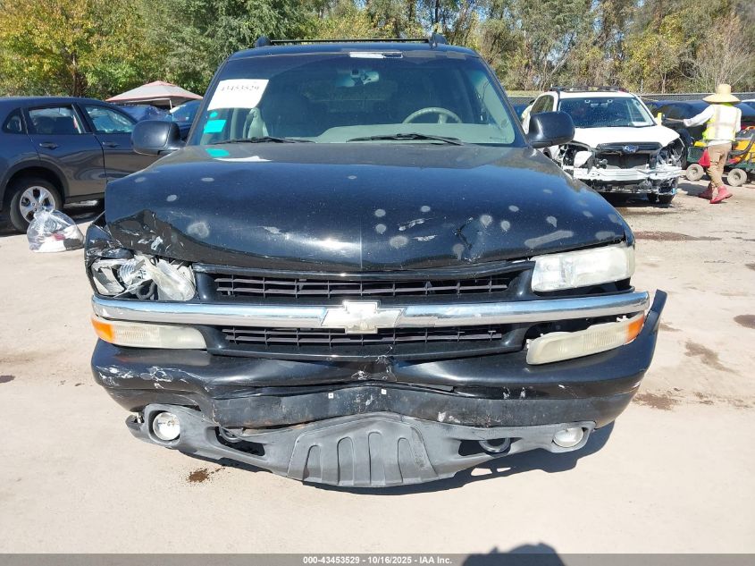 2006 Chevrolet Suburban 1500 Ltz VIN: 3GNFK16U46G114728 Lot: 43453529