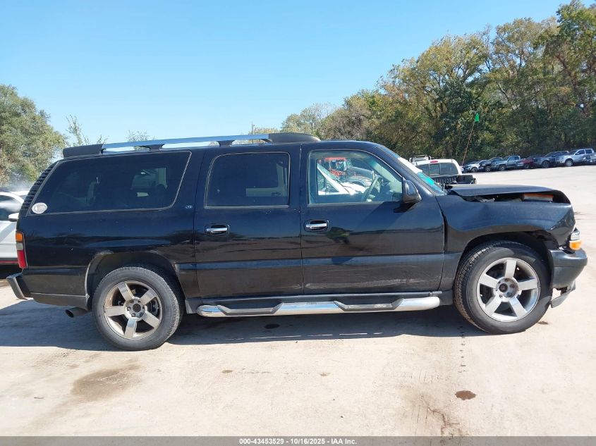 2006 Chevrolet Suburban 1500 Ltz VIN: 3GNFK16U46G114728 Lot: 43453529