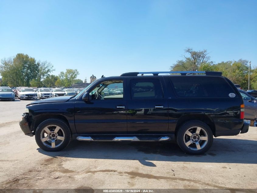 2006 Chevrolet Suburban 1500 Ltz VIN: 3GNFK16U46G114728 Lot: 43453529