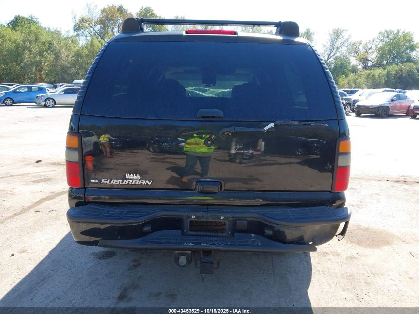 2006 Chevrolet Suburban 1500 Ltz VIN: 3GNFK16U46G114728 Lot: 43453529