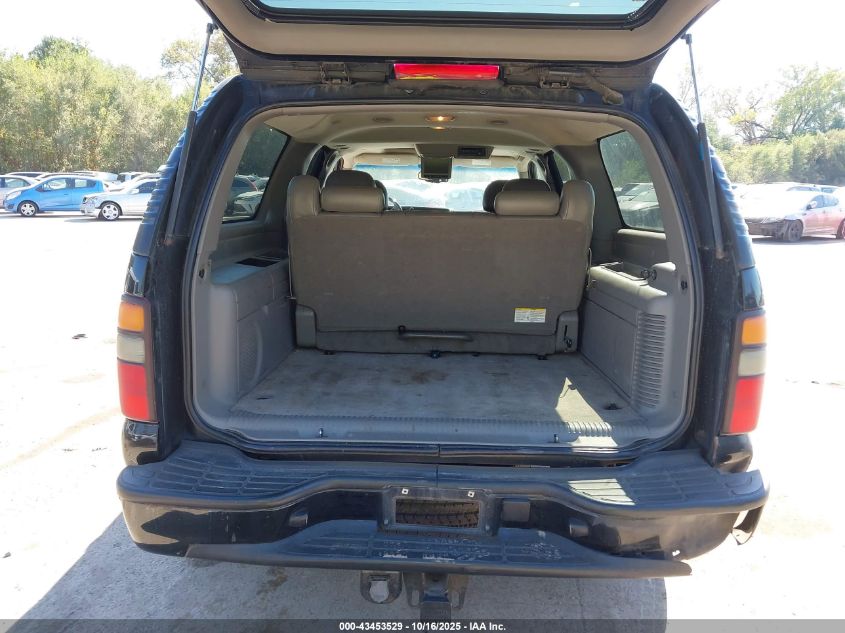 2006 Chevrolet Suburban 1500 Ltz VIN: 3GNFK16U46G114728 Lot: 43453529