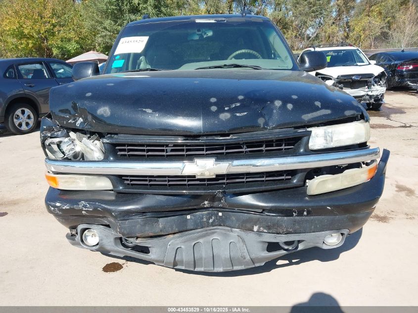 2006 Chevrolet Suburban 1500 Ltz VIN: 3GNFK16U46G114728 Lot: 43453529