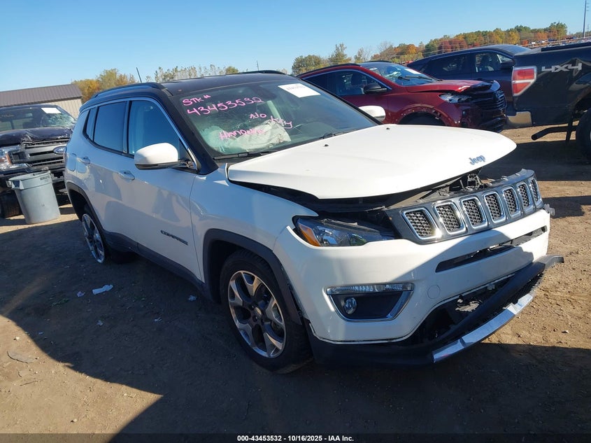 JEEP COMPASS LIMITED 4X4