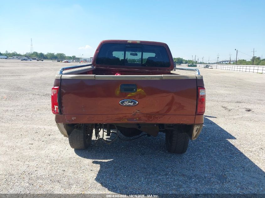 2008 Ford F-250 Fx4/Harley-Davidson/King Ranch/Lariat/Xl/Xlt VIN: 1FTSW21R78EB28198 Lot: 43453533