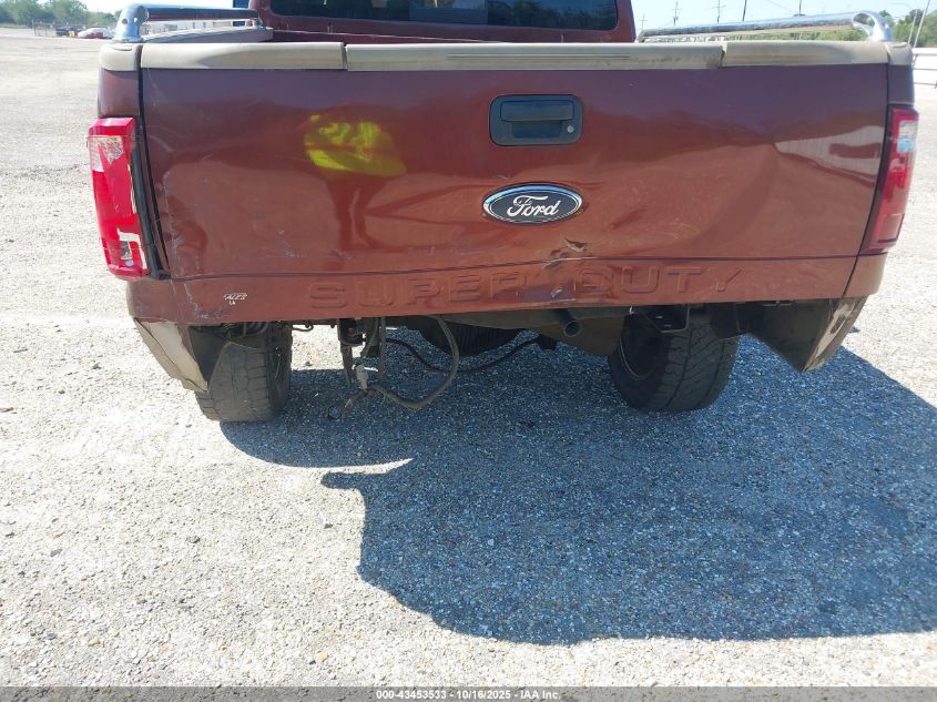 2008 Ford F-250 Fx4/Harley-Davidson/King Ranch/Lariat/Xl/Xlt VIN: 1FTSW21R78EB28198 Lot: 43453533