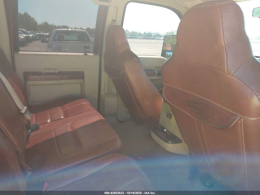 2008 Ford F-250 Fx4/Harley-Davidson/King Ranch/Lariat/Xl/Xlt VIN: 1FTSW21R78EB28198 Lot: 43453533